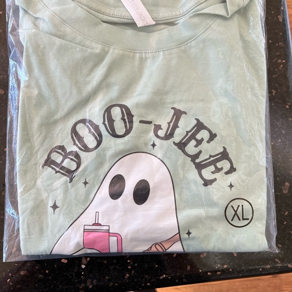 Boo-Jee Ghost T-Shirt - Picture 2 of 2